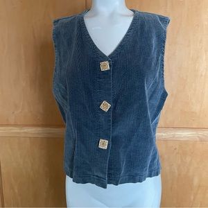 TRNKA Corduroy Sleeveless